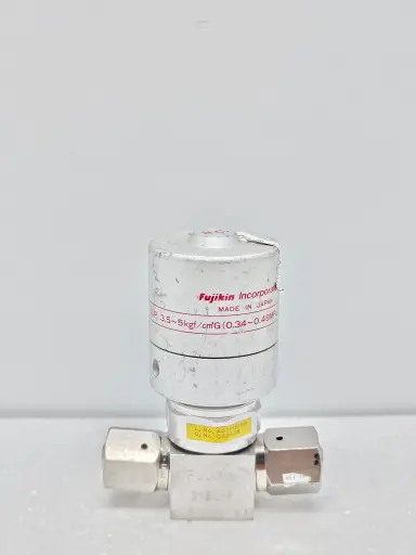 FUJIKIN 316L-P DIAPHRAGM VALVE $95