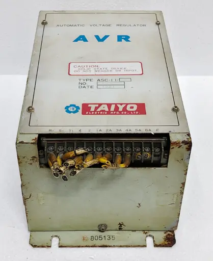 TAIYO ELECTRIC AVR AUTOMATIC VOLTAGE REGULATOR TYPE: ASC‑11‑4 $945
