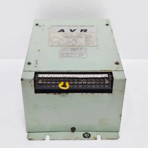 TAIYO ELECTRIC AVR AUTOMATIC VOLTAGE REGULATOR TYPE: ASC-12-4Z3 $522