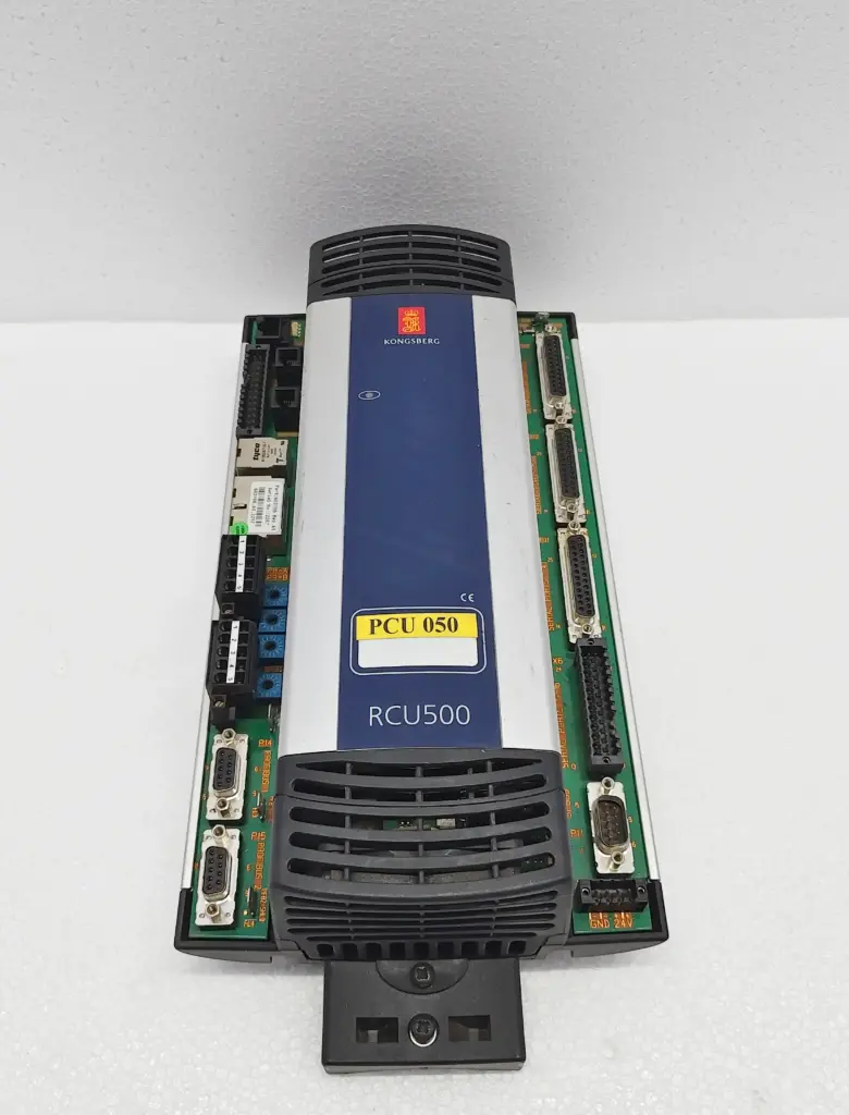 KONGSBERG RCU 500 REMOTE CONTROLLER UNIT P/N: 603108 REV: A1 $720 ...