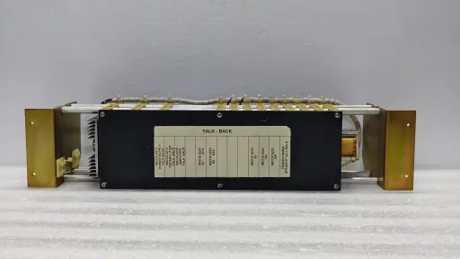 GITIESSE GIROTECNICA IMCOS TALK-BACK SYSTEM COMPONENT RACK $395