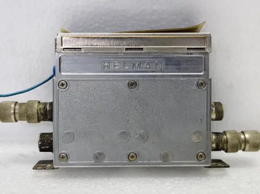 HELMAN ELETTRONICA AM-FM AMPLIF 1H548 $295