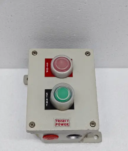 TRISECT POWER PUSH - BUTTON CONTROL STATION $195