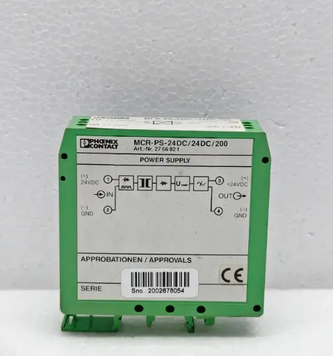 PHOENIX CONTACT MCR-PS POWER SUPPLY UNIT 2766821 $125