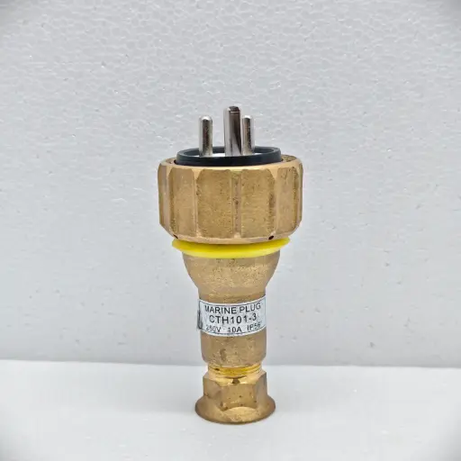 MARINE PLUG CTH101-3 (250V 10A IP56) $85