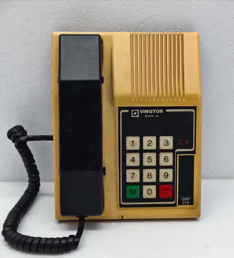 VINGTOR MARINE AS VMP 219 TELEPHONE $395