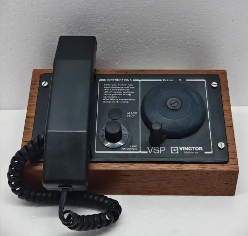 VINGTOR MARINE AS VSP 213 TELEPHONE $395