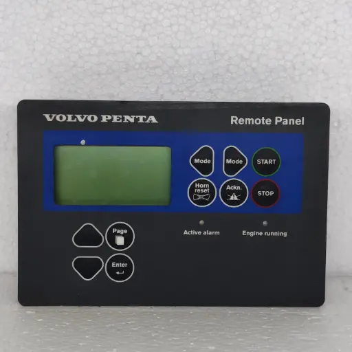VOLVO PENTA I-RP REMOTE PANEL P/N: 3888244.P03