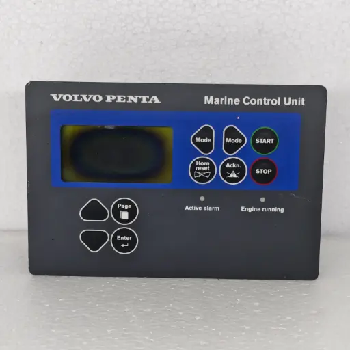 VOLVO PENTA ID-MCU MARINE CONTROL UNIT P/N: 3818237 P04