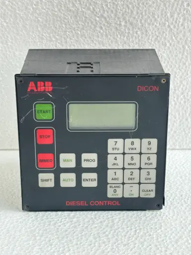 ABB DICON CMA 112 DIESEL CONTROL UNIT SET 3D 000 13 CMA 114 $1845