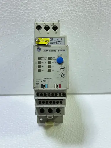 ALLEN BRADLEY E3 PLUS 193-EC2AB MODULE $1395