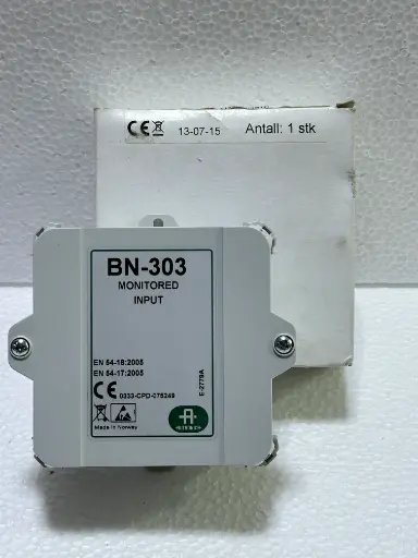 AUTRONICA BN-303 SINGLE MONITORED INPUT UNIT $395