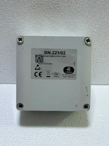 AUTRONICA BN-221/02 MONITORED OUTPUT UNIT $495