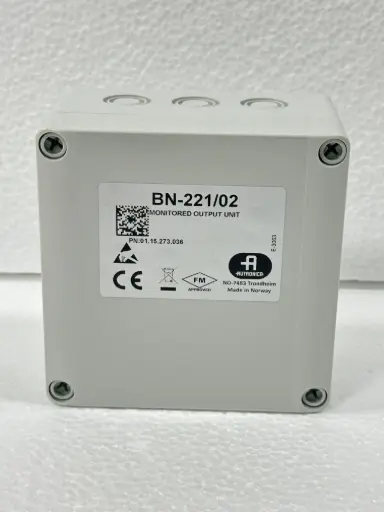 AUTRONICA BN-221 02 MONITORED OUTPUT UNIT $495