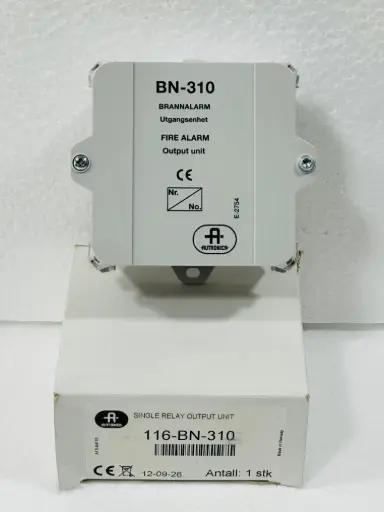 AUTRONICA BN-310 FIRE ALARM SIGNAL RELAY OUTPUT UNIT $495