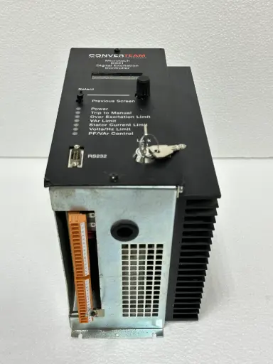 CONVERTEAM MICROTECH DX21 DIGITAL EXCITATION CONTROLLER $1595