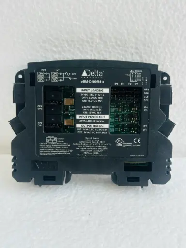 DELTA CONTROLS eBM-D400R4-x EARTHRIGHT FOR ENTELI BUS $295