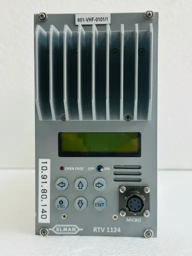 ELMAN RTV 1124 VHFFM IMM TRANSCEIVER $1995