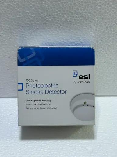 ELS PHOTOELECTRIC 721UT 2-WIRE SMOKE DETECTOR HEAD $95