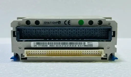 EMERSON OVATION 5X00070G04 ANALOG INPUT MODULE $495