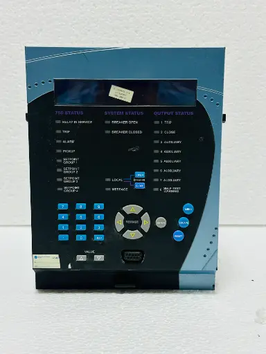 GE MULTILIN SR750 FEEDER MANAGEMENT RELAY 750-P5-G5-D5-HI-A20-R-E $3495
