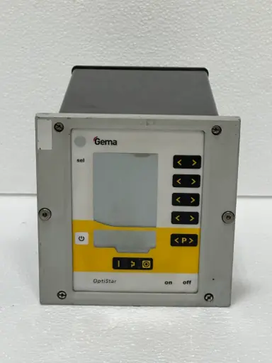 GEMA OPTISTAR CG08 GUN CONTROL UNIT $445