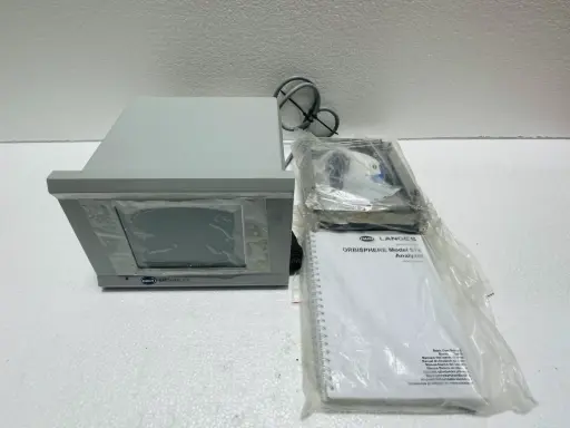 HACH 510AAAP1C0P000 ORBISPHERE 510 ANALYZER CONTROLLER 100-240V 50-60HZ (VV4) $3495