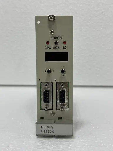 HIMA F 8650X CENTRAL MODULE $7995