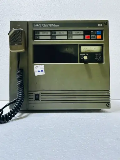 JRC NVA-1700 MK II PUBLIC ADDRESS $2495