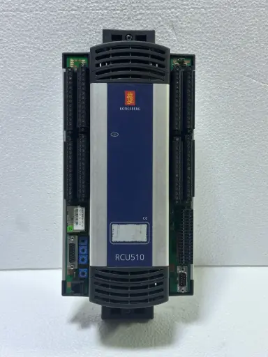 KONGSBERG RCU510 REMOTE MULTIPURPOSE IO MODULE 603108 REV C.1 $1795