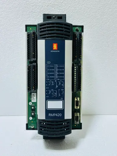 KONGSBERG RMP420 REMOTE MULTIPURPOSE IO MODULE 306712 REV.2.5.0 $1495