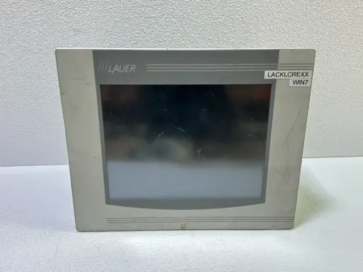 LAUER EPC-PM-1200tc EMBEDDED POWERED OPERATOR PANEL DISPLAY $1195
