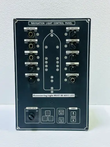 JNC NAVIGATION LIGHT CONTROL PANEL $1495