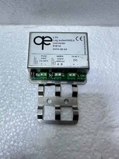 QWERTY-ELEKTRONIK L1N 9181A LOG PULSE NMEA CONVERTER $495