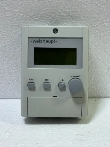 SIEMENS AZL52.00B1WH DISPLAY AND OPERATOR UNIT $1095