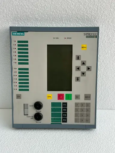 SIEMENS SIPROTEC 7SJ6421-2EB92-1FG4EE CONTROL PANLE $2595