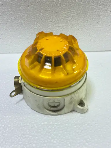 THORN 851PH OPTICAL SMOKE DETECTOR AND HEAT DETECTOR 516.850.055 WITH BASE $145