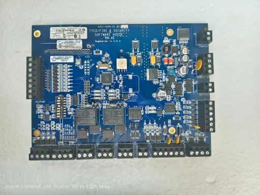 TYCO FIRE AND SECURITY SOFTWARE HOUSE RM 4E PCB $295