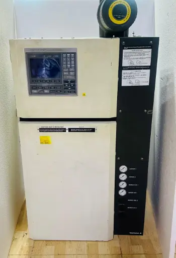 YOKOGAWA GC1000C MARK II PROCESS GAS CHROMATOGRAPH $11995